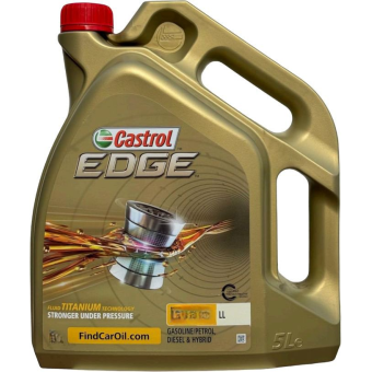 Моторное масло Castrol EDGE, 0W-40, 4 л, синтетика