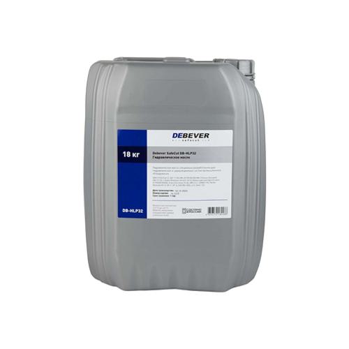 Масло для направляющих скольжения Debever Machining Solutions ISO VG: 68, 18 кг, минеральное купить в Южно-Сахалинске с доставкой