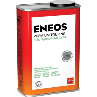 Моторное масло ENeos Premium Touring, 5W-40, 1 л, синтетика