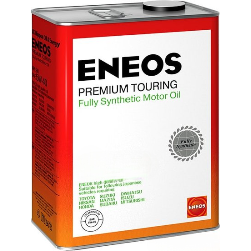 Моторное масло ENeos SL, 10W-40, 4 л, синтетика купить в Южно-Сахалинске с доставкой
