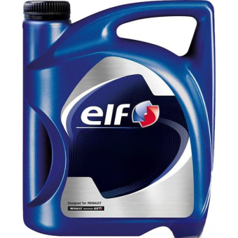 Моторное масло Elf Evolution, 10W-40, 5 л, полусинтетика