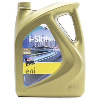 Моторное масло Eni i-Sint TD, 5W-40, 4 л, синтетика