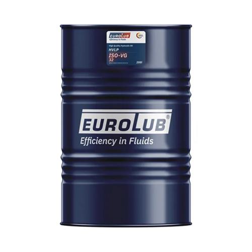 Гидравлическое масло EUROLUB Oil ISO VG: 32, 208 л, минеральное купить в Южно-Сахалинске с доставкой
