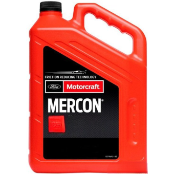 Трансмиссионное масло Ford Motorcraft MERCON V, 4W-73, 4,73 л, синтетика