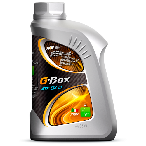 Трансмиссионное масло G-Energy G-Box ATF DX III, 1 л, синтетика купить в Южно-Сахалинске с доставкой