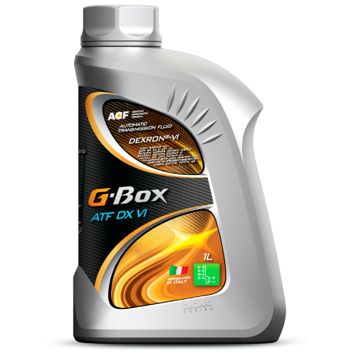 Трансмиссионное масло G-Energy G-Box ATF DX VI, 1 л, синтетика купить в Южно-Сахалинске с доставкой