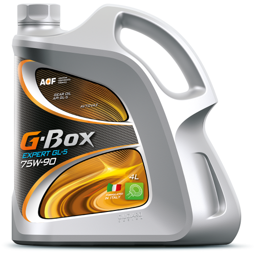 Трансмиссионное масло G-Energy G-Box Expert GL-5, 75W-90, 4 л, полусинтетика купить в Южно-Сахалинске с доставкой
