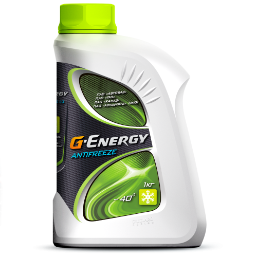 G-Energy Antifreeze 40, 1 л купить в Южно-Сахалинске с доставкой
