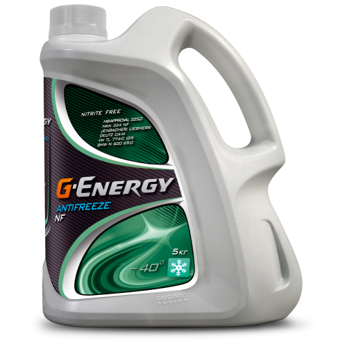 G-Energy Antifreeze NF 40, 10 л купить в Южно-Сахалинске с доставкой