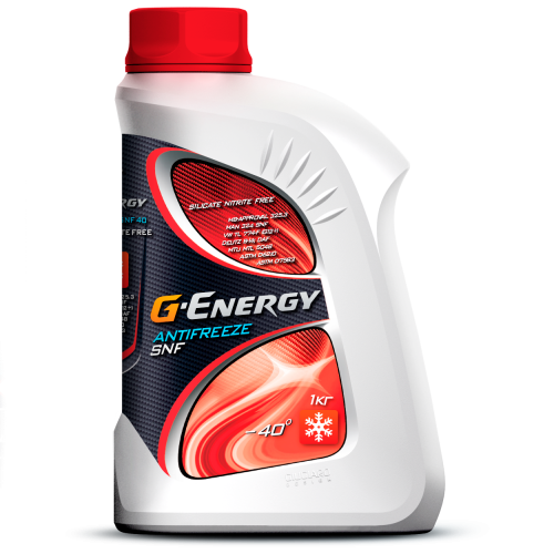 G-Energy Antifreeze SNF 40, 1 л купить в Южно-Сахалинске с доставкой