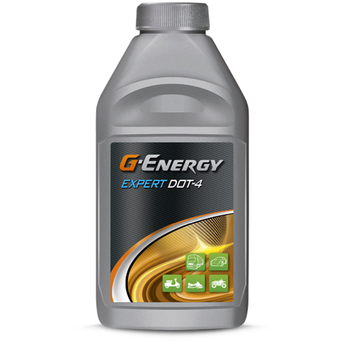 G-Energy Expert DOT 4, 0,455 кг купить в Южно-Сахалинске с доставкой