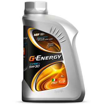 Моторное масло G-Energy Expert L, 5W-30, 1 л, полусинтетика