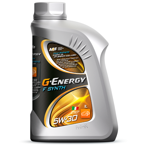 Моторное масло G-Energy F Synth, 5W-30, 1 л, синтетика купить в Южно-Сахалинске с доставкой