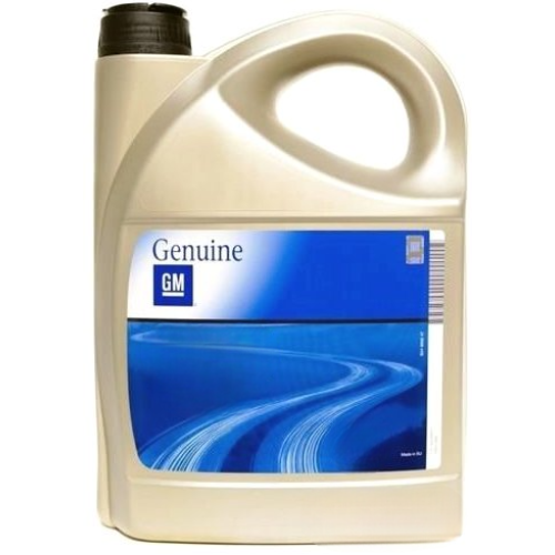 Моторное масло GM Dexos2, 5W-30, 5 л, синтетика купить в Южно-Сахалинске с доставкой