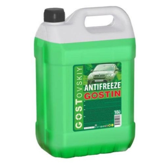 Смазочно-охлаждающая жидкость ГОСТ Зеленый, 10 кг, минеральное