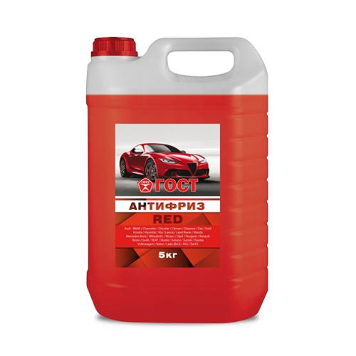 Смазочно-охлаждающая жидкость Сибирь красная 10 кг, минеральное купить в Южно-Сахалинске с доставкой