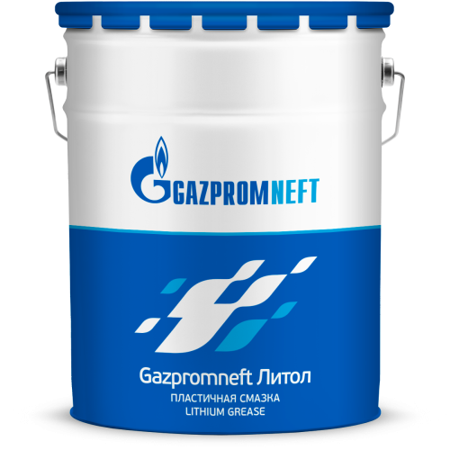 Антифрикционная смазка Gazpromneft Литол, универсальная, 18 кг, минеральная купить в Южно-Сахалинске с доставкой