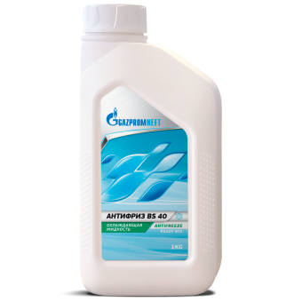 Охлаждающая жидкость Gazpromneft Antifreeze BS 40, 0,935 кг, этиленгликоль