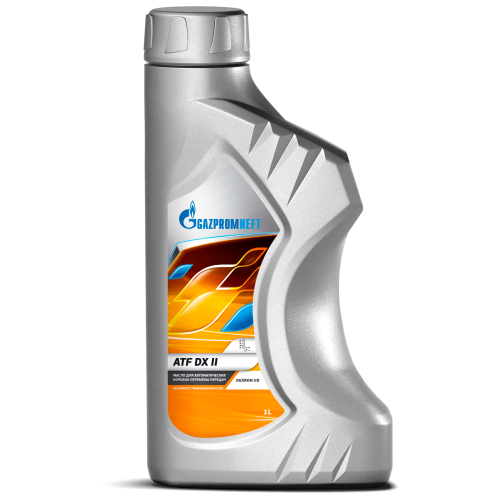 Трансмиссионное масло Gazpromneft ATF DX II, 1 л, минеральное купить в Южно-Сахалинске с доставкой