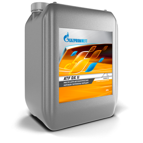 Трансмиссионное масло Gazpromneft ATF DX II, 20 л, минеральное купить в Южно-Сахалинске с доставкой