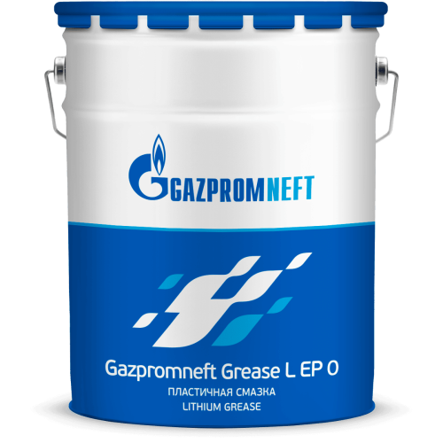 Смазка Gazpromneft Grease L EP 0, многофункциональная, 18 кг, литиевая купить в Южно-Сахалинске с доставкой