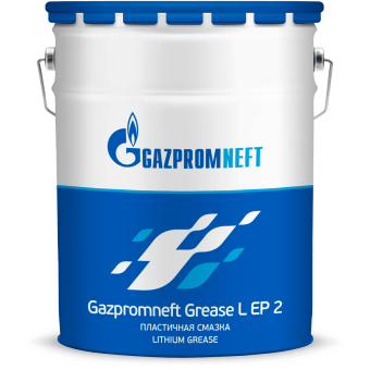 Смазка Gazpromneft Grease L EP 2, универсальная, 18 кг, минеральная