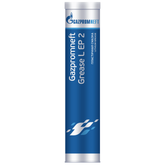 Смазка Gazpromneft Grease L EP 2, универсальная, 0.4 кг, минеральная
