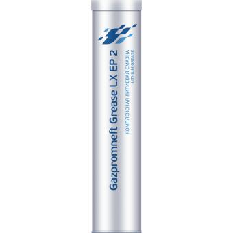 Смазка Gazpromneft Grease LX EP 2, универсальная, 0.4 кг, литиевая