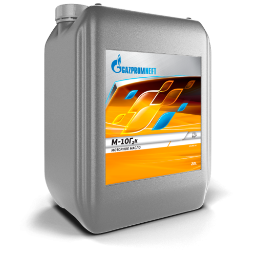 Грузовое масло Газпромнефть М10Г2к, 30, 20 л, минеральное купить в Южно-Сахалинске с доставкой