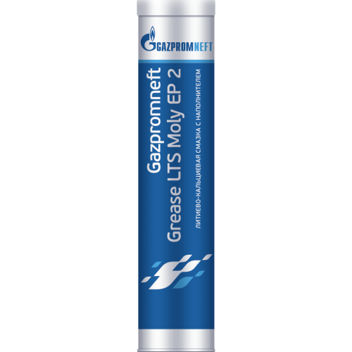 Смазка Gazpromneft Grease LTS Moly EP 2, узлы трения, 0,4 кг, литиево-кальциевая купить в Южно-Сахалинске с доставкой