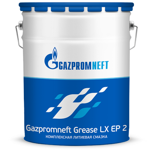 Смазка Gazpromneft Grease LX EP 2, многоцелевая, 8 кг, литиевая купить в Южно-Сахалинске с доставкой
