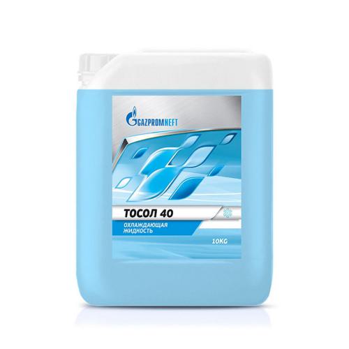 Смазочно-охлаждающая жидкость Gazpromneft Тосол 40, 10 кг, синтетика купить в Южно-Сахалинске с доставкой