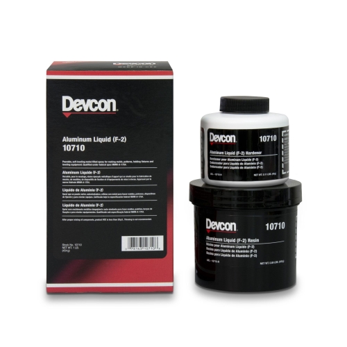 Devcon Aluminium Liquid (F-2) 10710, 500 г купить в Южно-Сахалинске с доставкой