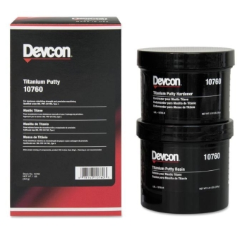 Devcon Titanium Putty (Ti) 10760, 500 г