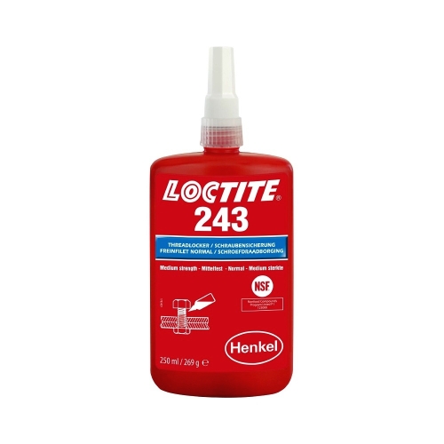 Loctite 243, 10 мл купить в Южно-Сахалинске с доставкой