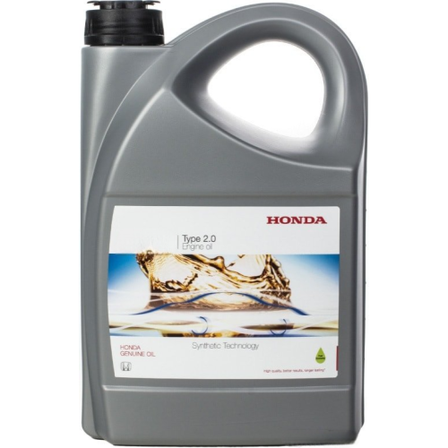 Моторное масло Honda Engine Oil, 0W-20, 4 л, синтетика купить в Южно-Сахалинске с доставкой