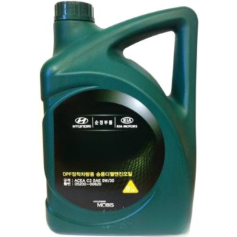 Трансмиссионное масло Hyundai ATF SP-III, 4W-40, 4 л, полусинтетика