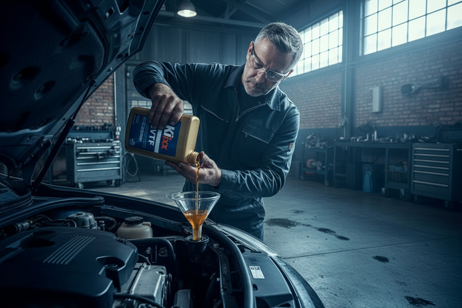 Масло для вариатора Kixx CVTF: честные отзывы, опыт сервиса и понятные рекомендации