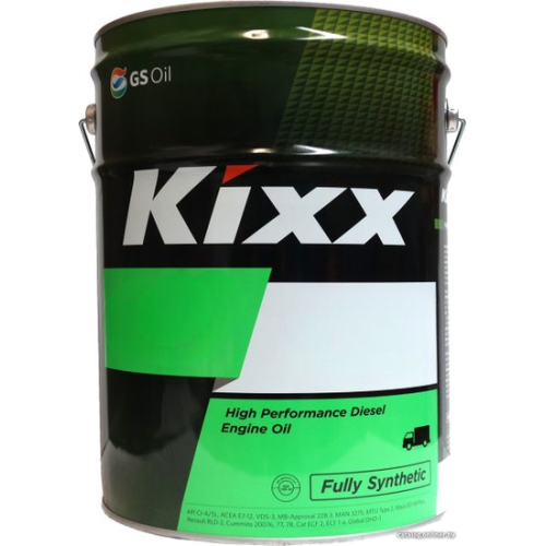 Грузовое масло Kixx HD1, 10W-40, 20 л, синтетика купить в Южно-Сахалинске с доставкой