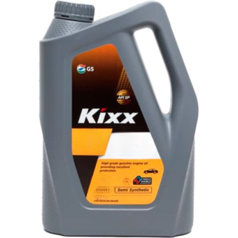 Грузовое масло Kixx HD1, 10W-40, 4 л, синтетика