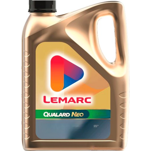 Моторное масло Lemarc Qualard, 5W-40, 4 л, синтетика купить в Южно-Сахалинске с доставкой