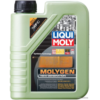 Дизельное моторное масло LIQUI MOLY Top Tec 5W-30, 1 л, синтетика