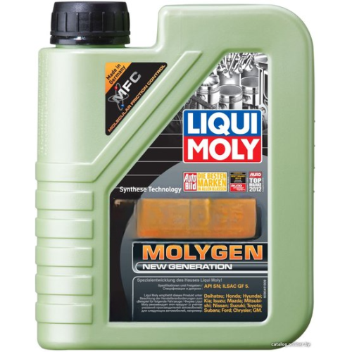 Дизельное моторное масло LIQUI MOLY Top Tec 5W-30, 1 л, синтетика купить в Южно-Сахалинске с доставкой