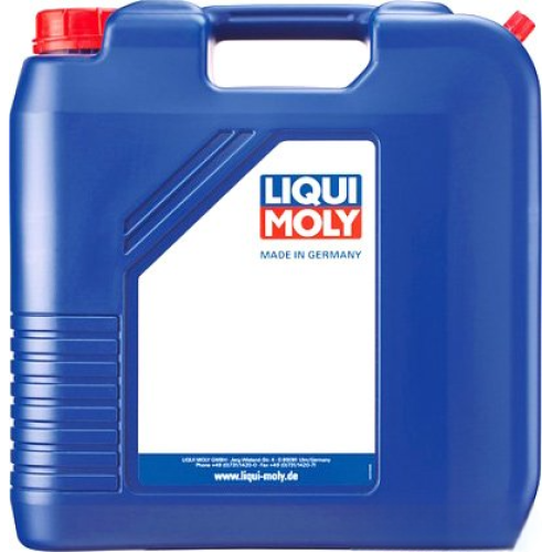 Моторное масло LIQUI MOLY Top Tec, 5W-40, 20 л, синтетика купить в Южно-Сахалинске с доставкой