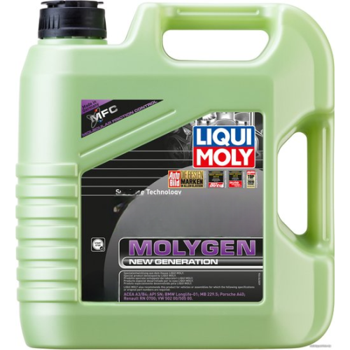 Моторное масло LIQUI MOLY Optimal HT Synth, 5W-30, 5 л, синтетика купить в Южно-Сахалинске с доставкой