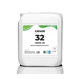 Пищевое масло Liksir 32 3H ISO 32, 20 л, минеральное