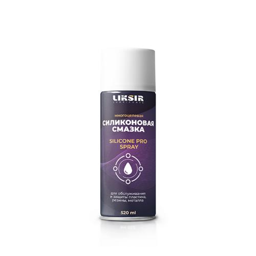 Очиститель тормозных дисков Liksir Clean&Dry Spray, 520 мл купить в Южно-Сахалинске с доставкой