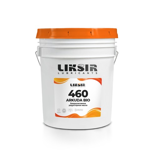 Редукторное масло Liksir Arkuda CLP-460, 20 л, синтетика купить в Южно-Сахалинске с доставкой