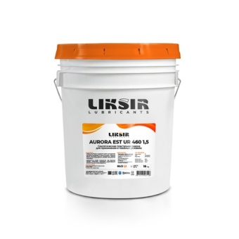 Смазочно-охлаждающая жидкость Liksir Aurora Ca ISO 460 NLGI 2, 18 кг, минеральное