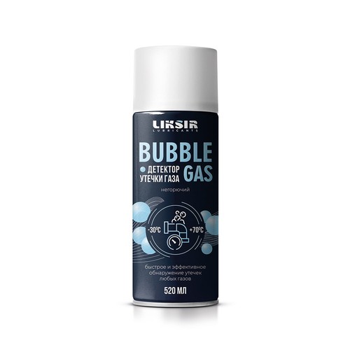 Определитель утечки газа Liksir Bubble Gas Spray, 520 мл купить в Южно-Сахалинске с доставкой